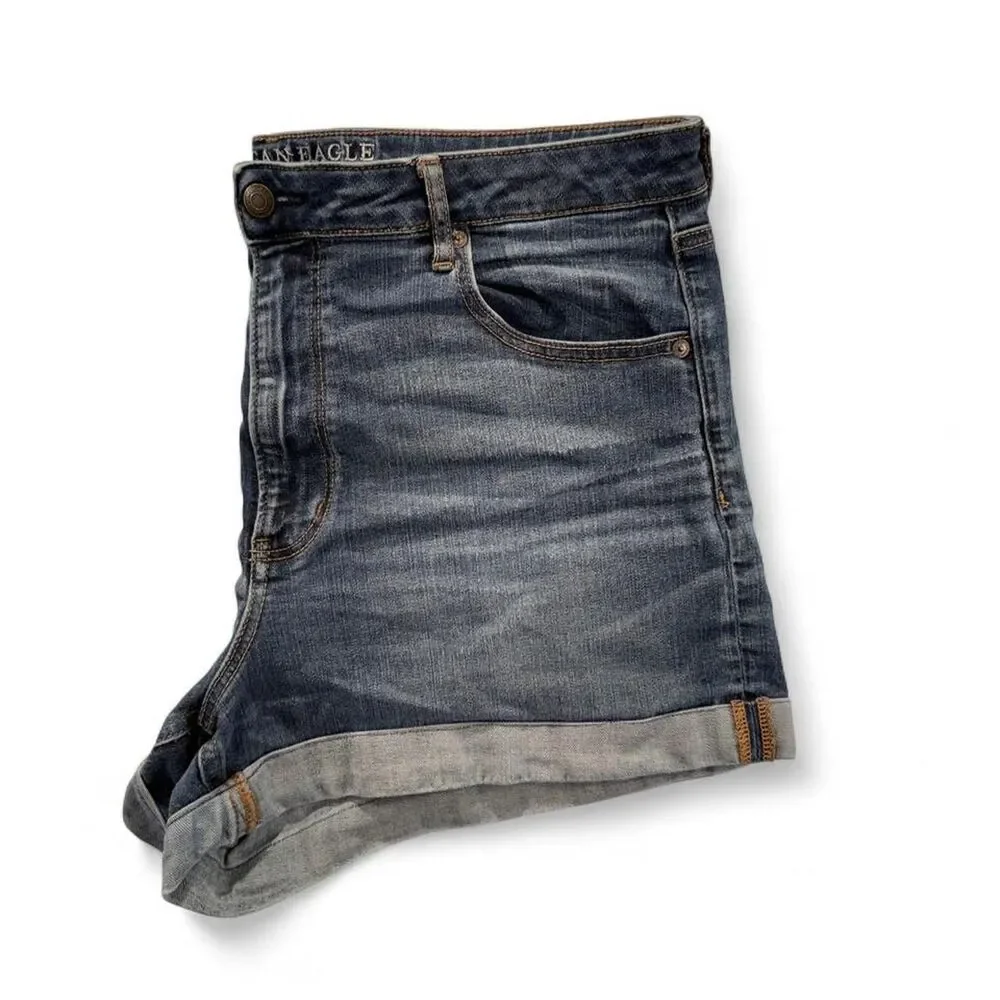 American Eagle Women's Blue Shorts